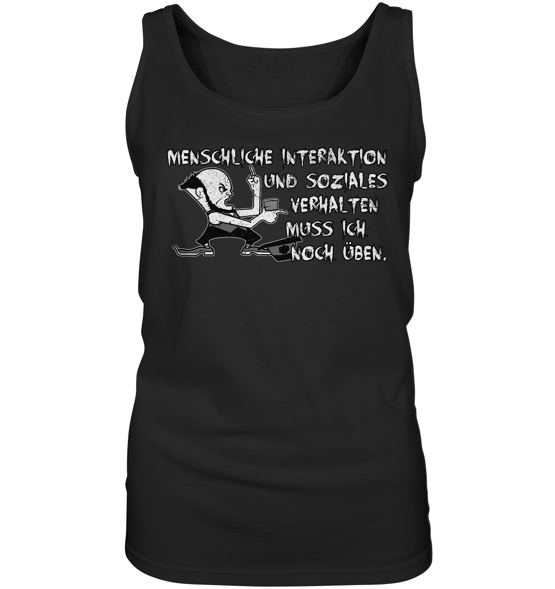 Menschliche Interaktion & Soziales Verhalten - Ladies Tank-Top