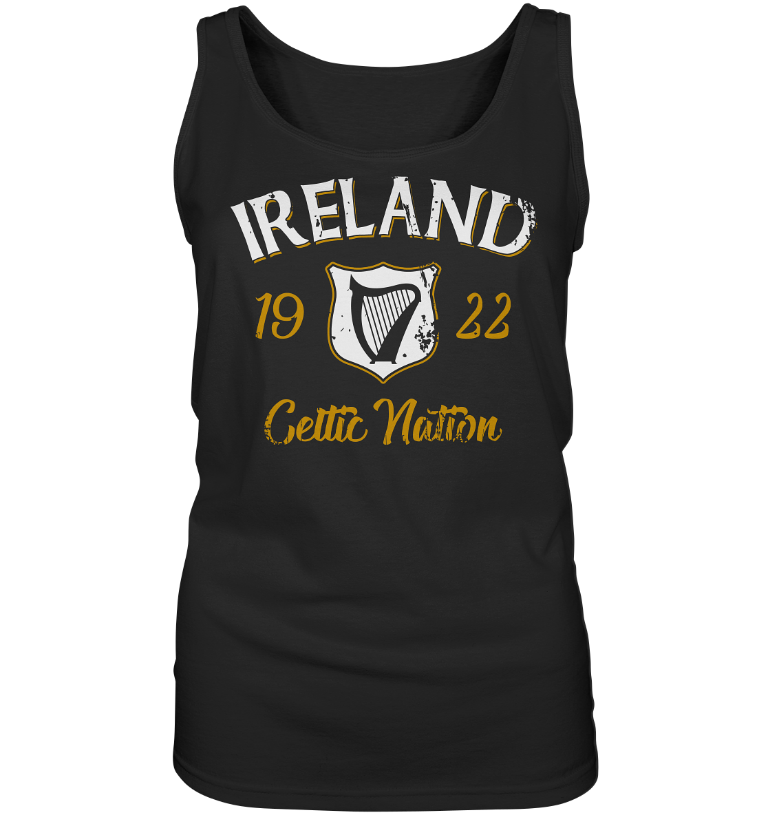 Ireland "Celtic Nation I" - Ladies Tank-Top