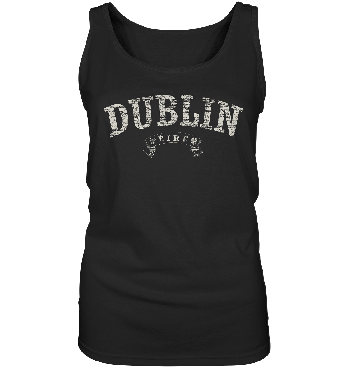"Dublin - Éire" - Ladies Tank-Top