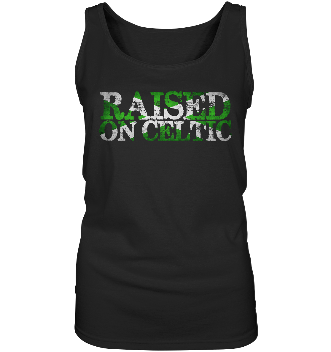 Raised On Celtic - Ladies Tank-Top