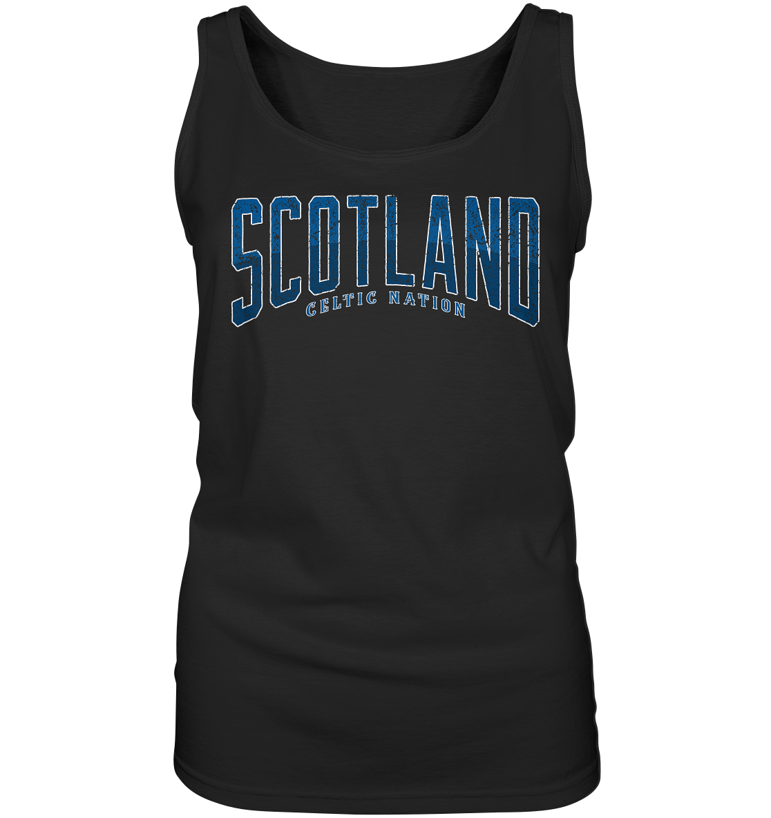 Celtic Nation "Scotland" - Ladies Tank-Top