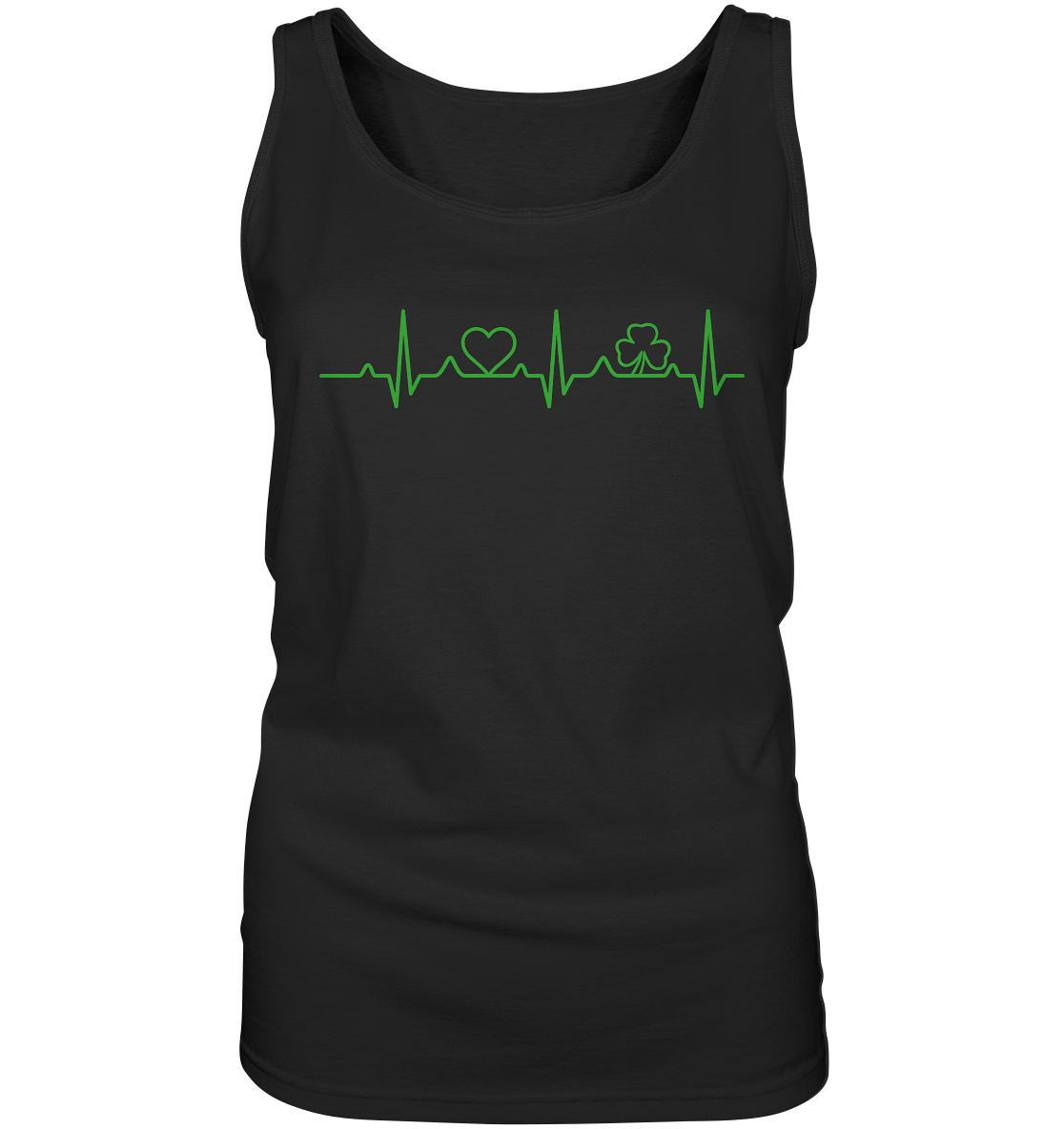 "Irish Heartbeat" - Ladies Tank-Top