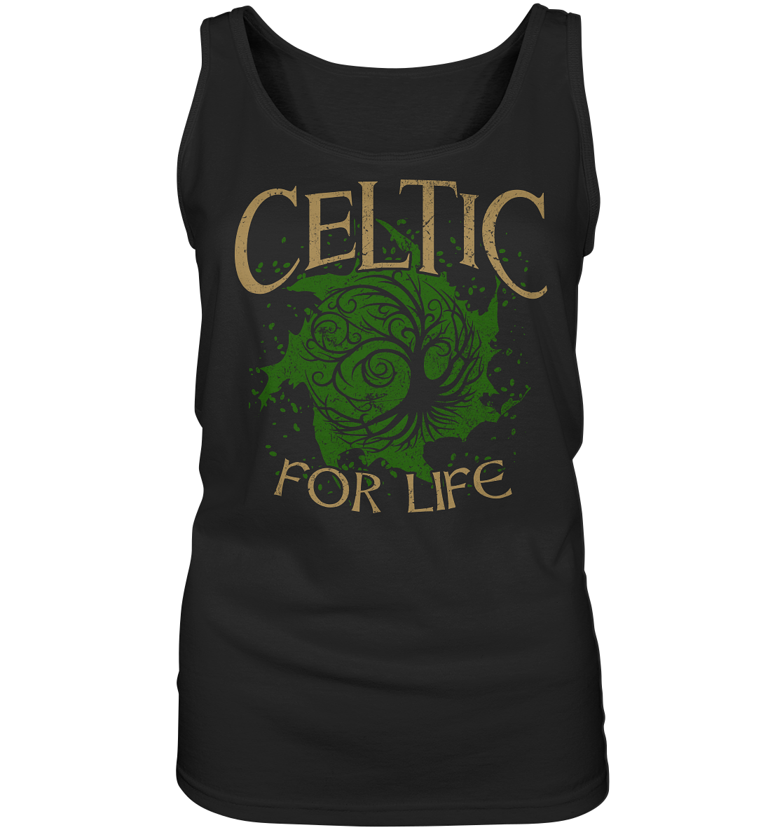 Celtic "For Life" - Ladies Tank-Top