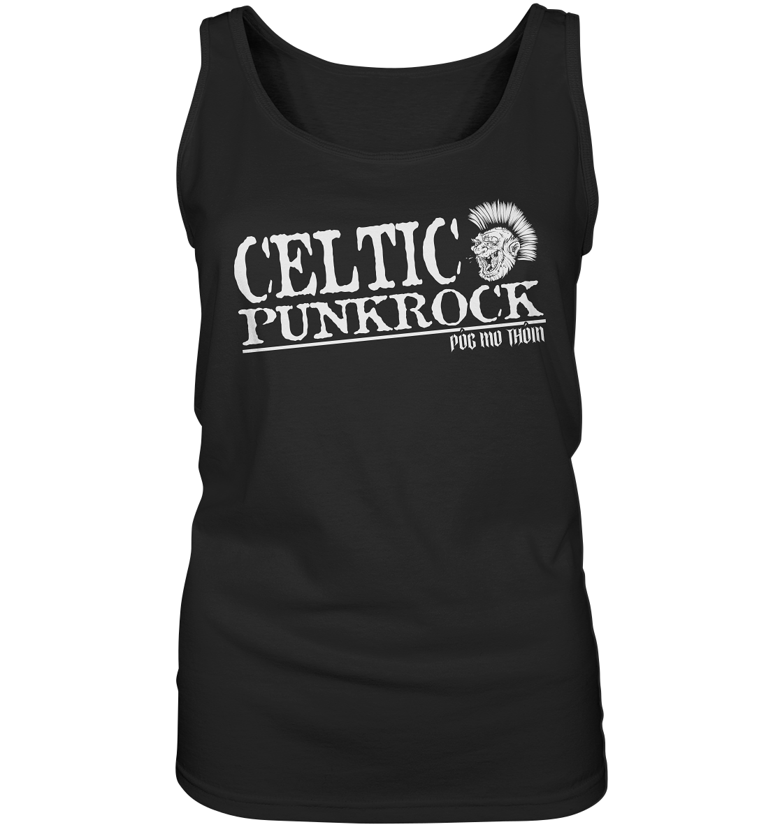 Póg Mo Thóin Streetwear "Celtic Punkrock" - Ladies Tank-Top