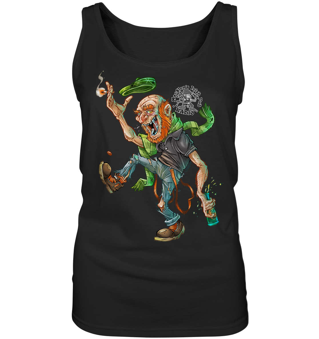 Old Irish Bastard - Ladies Tank-Top