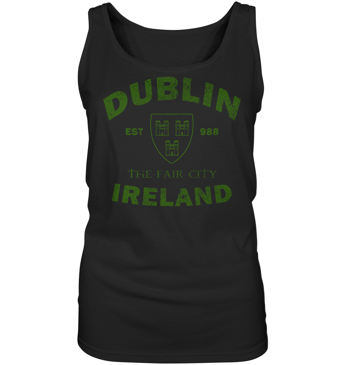 Dublin "The Fair City" - Ladies Tank-Top