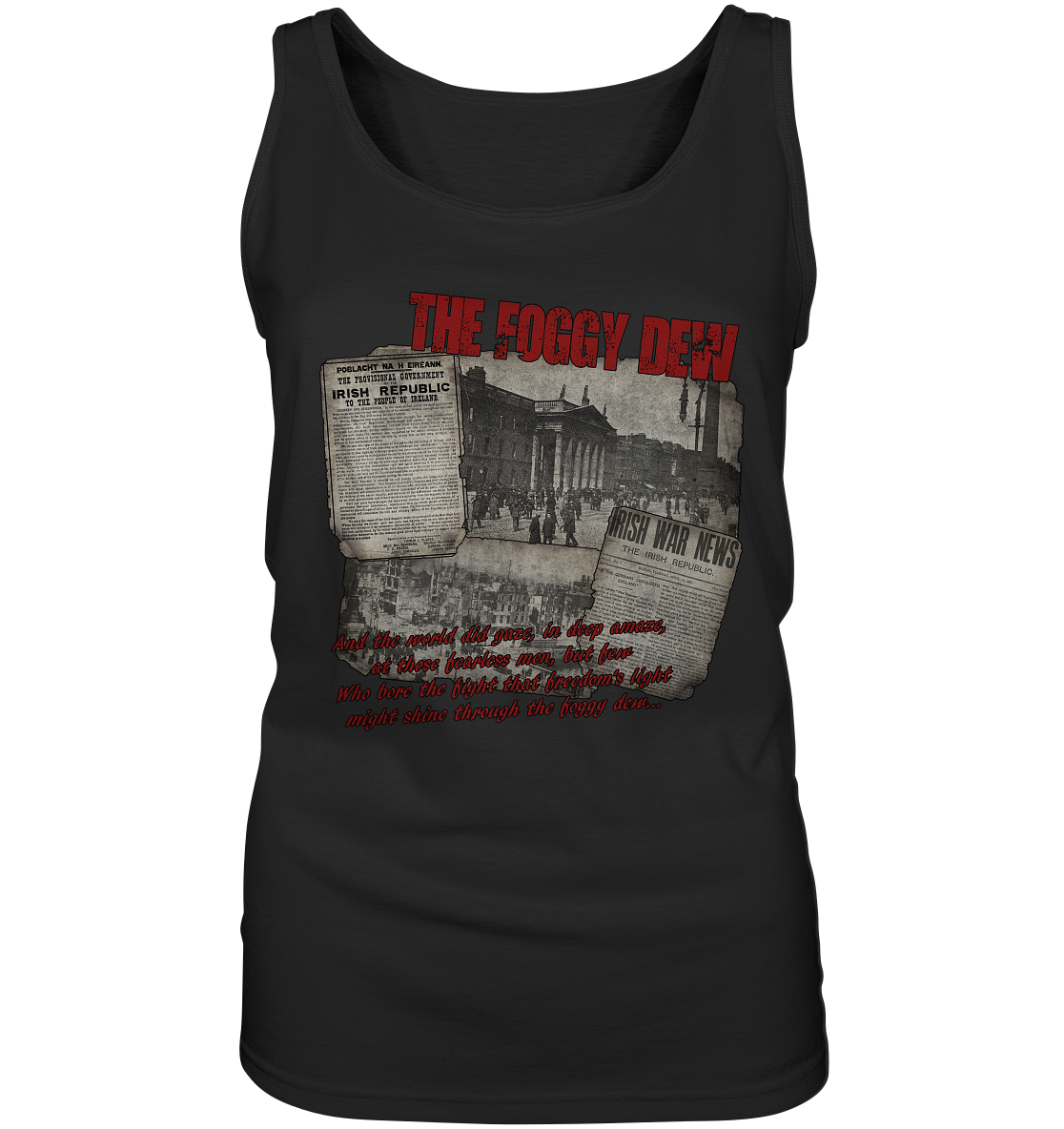 The Foggy Dew - Ladies Tank-Top