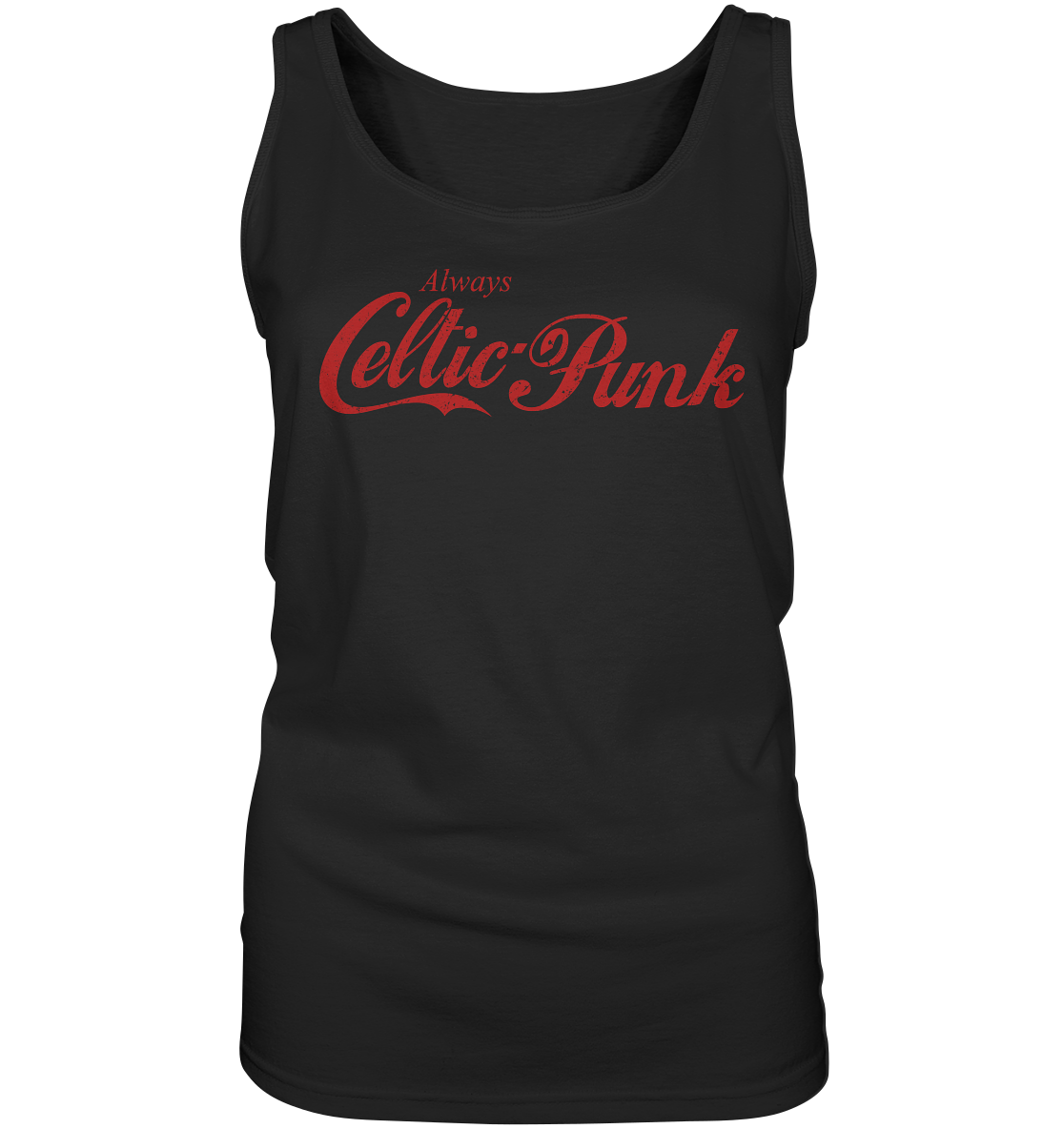 Always "Celtic Punk" - Ladies Tank-Top