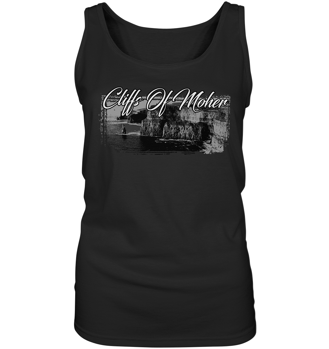 Cliffs Of Moher - Ladies Tank-Top