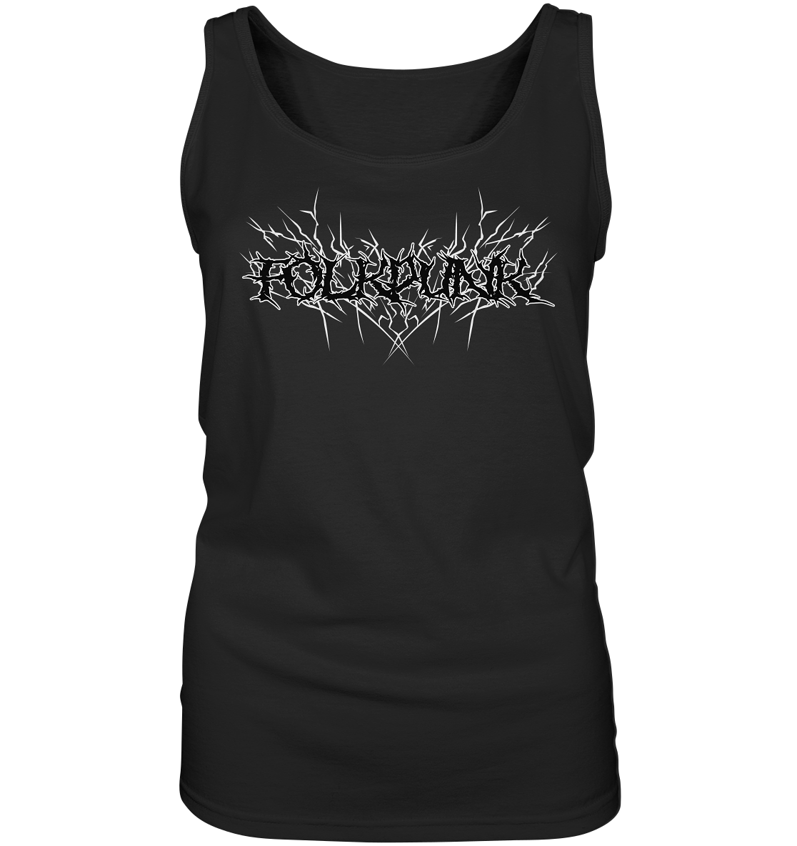Folkpunk "Metal Band" - Ladies Tank-Top