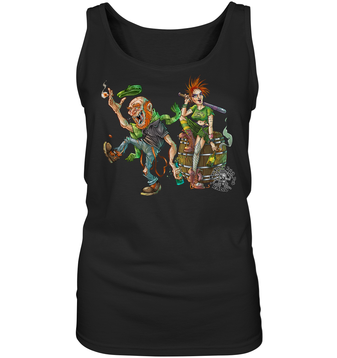 Dirty Bastards "Couple" - Ladies Tank-Top