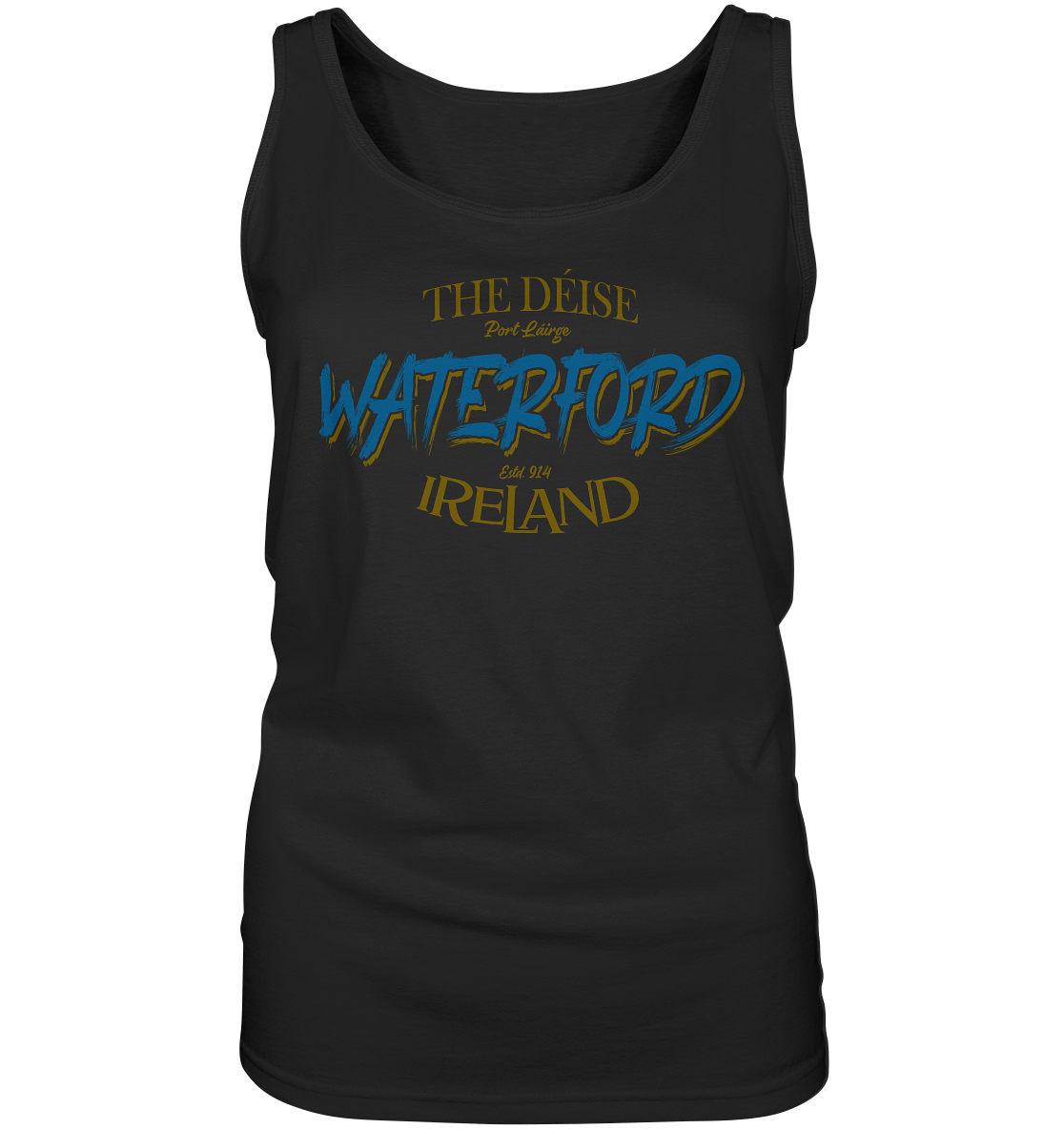 Waterford "The Déise" - Ladies Tank-Top