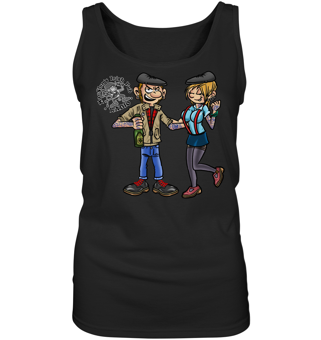 Irish Couple - Ladies Tank-Top