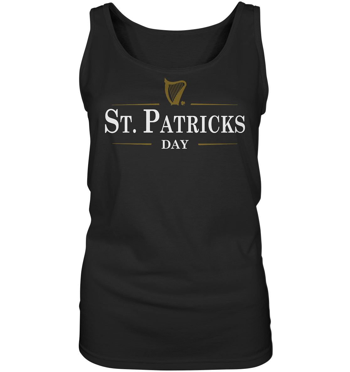 St. Patricks Day "Stout" - Ladies Tank-Top