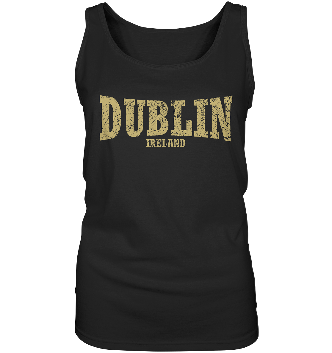 Dublin "Ireland" - Ladies Tank-Top