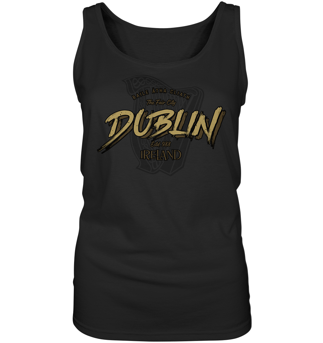 Dublin "The Fair City" - Ladies Tank-Top