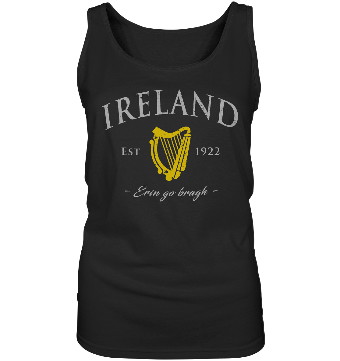 Ireland "Erin Go Bragh" - Ladies Tank-Top