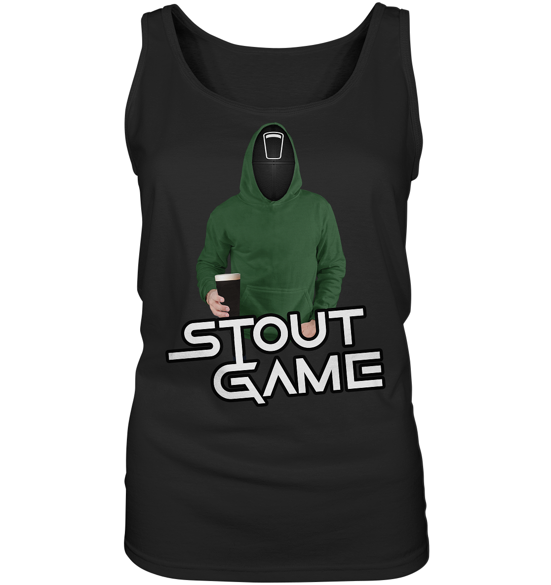 Stout Game - Ladies Tank-Top