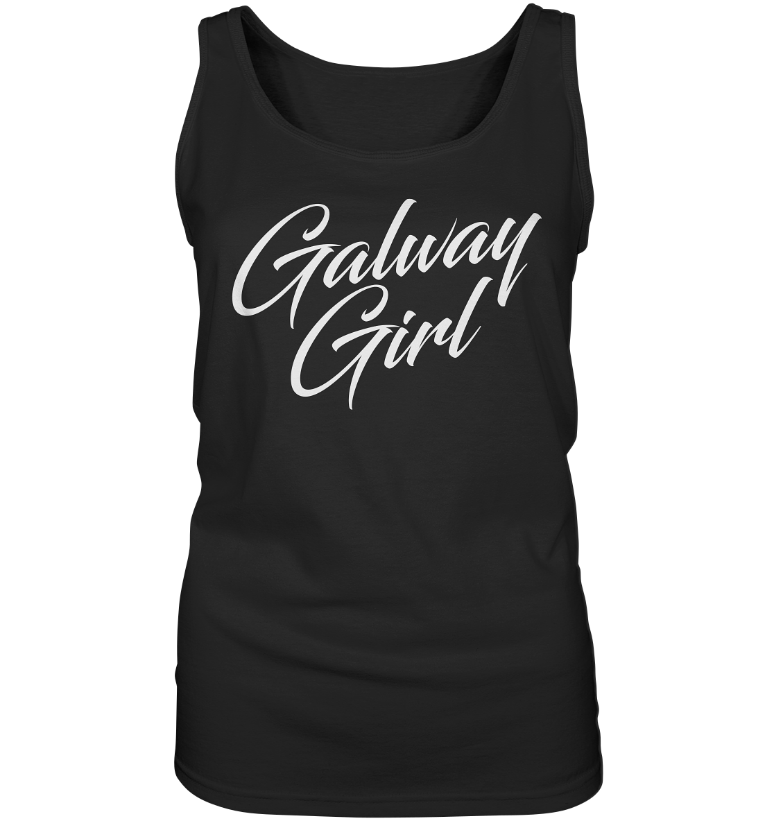Galway Girl "Script" - Ladies Tank-Top