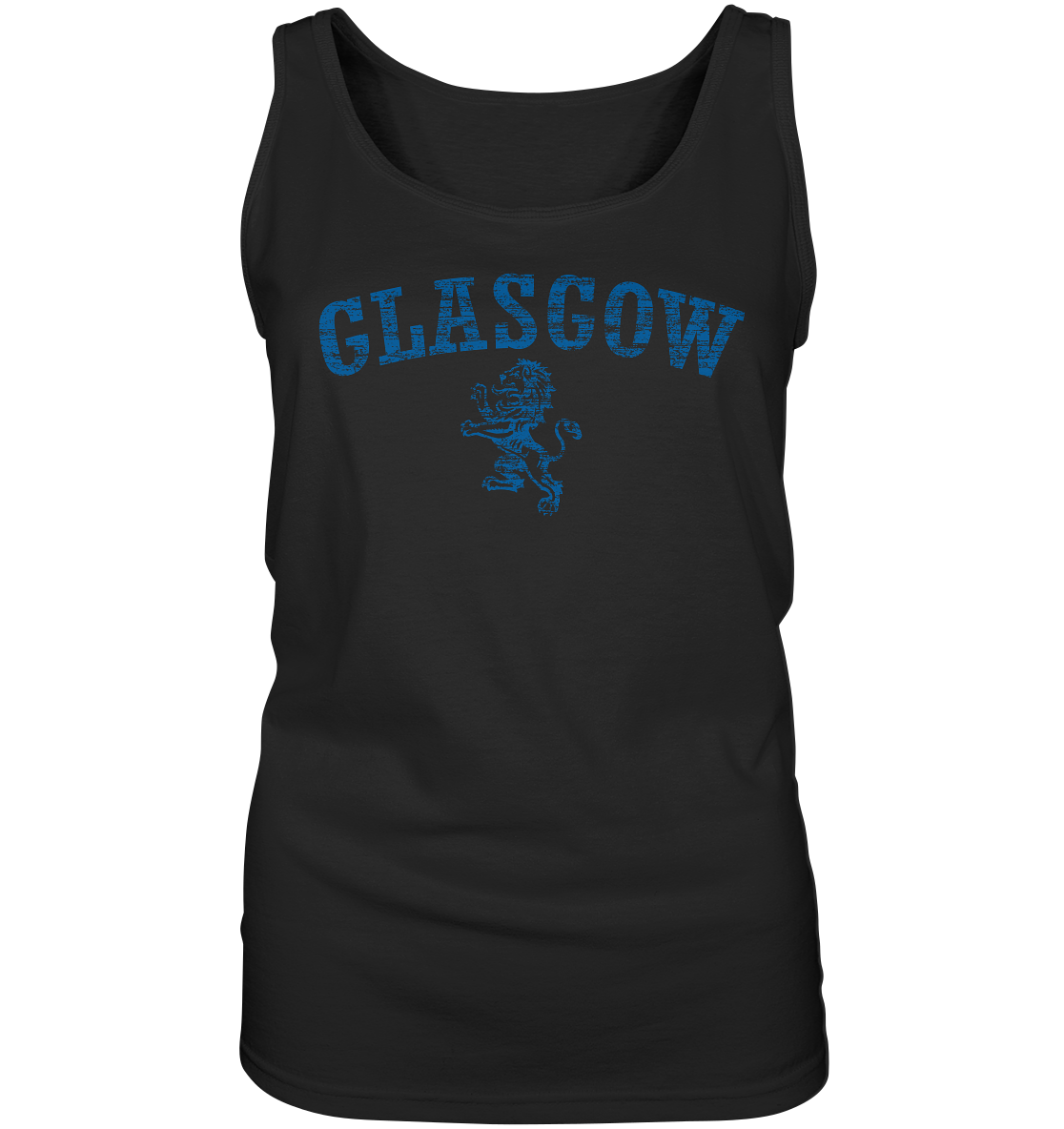 "Glasgow - Lion" - Ladies Tank-Top