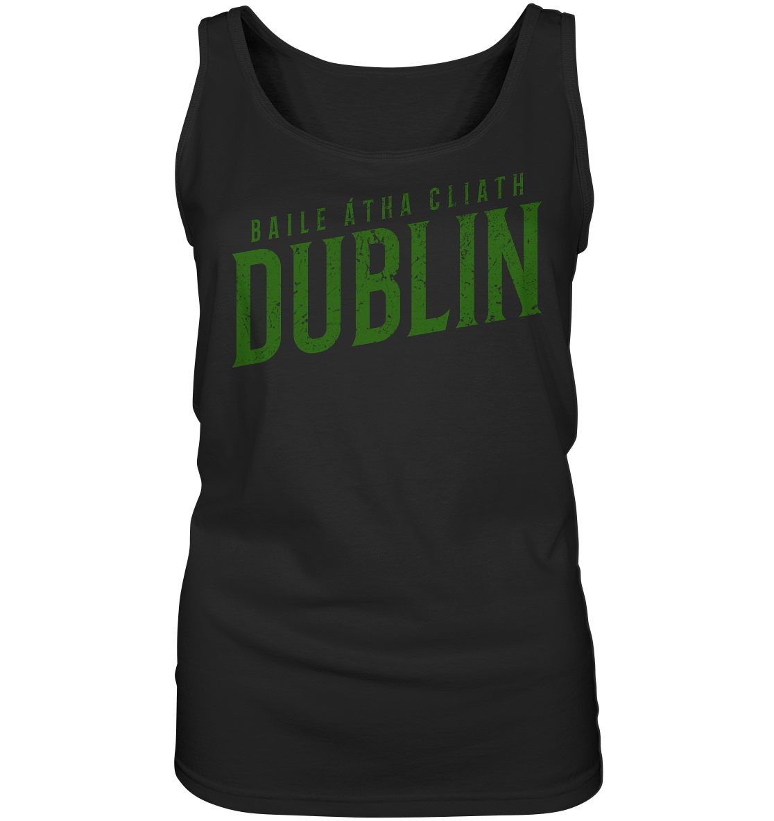 Cities Of Ireland "Dublin" - Ladies Tank-Top