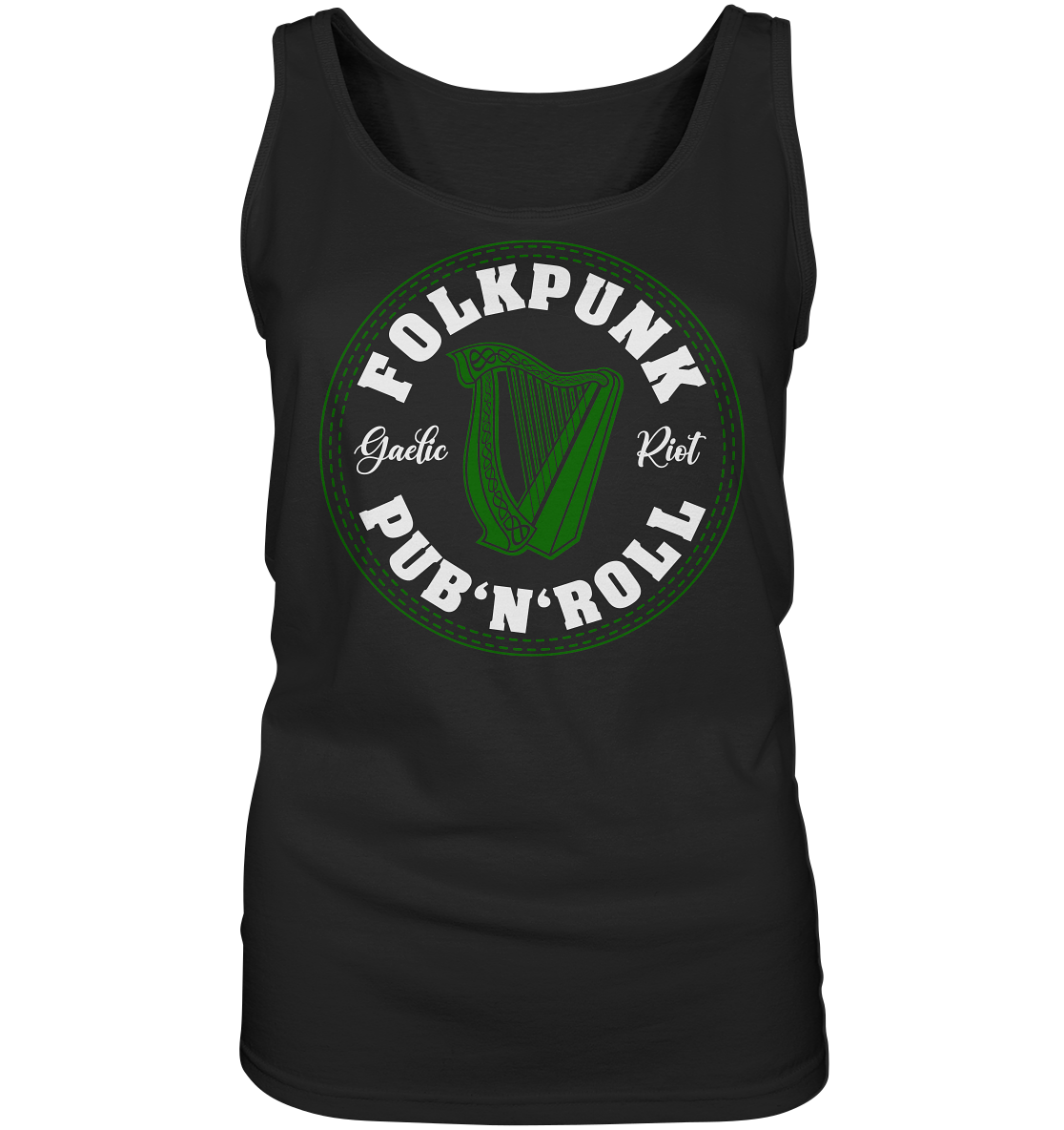 Folkpunk "Pub'n'Roll" - Ladies Tank-Top