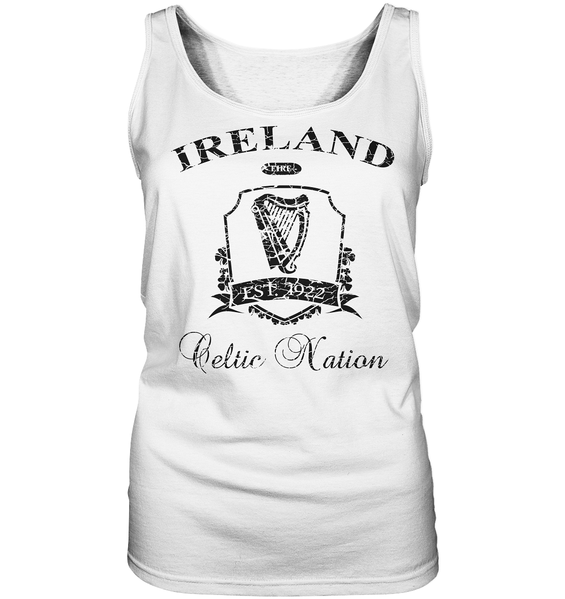 Ireland "Celtic Nation II" - Ladies Tank-Top