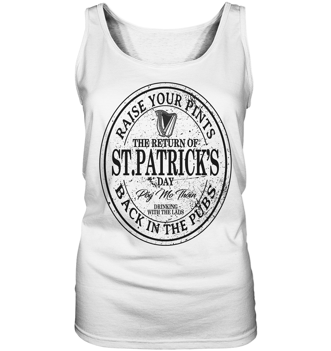 The Return Of St.Patrick's Day - Ladies Tank-Top