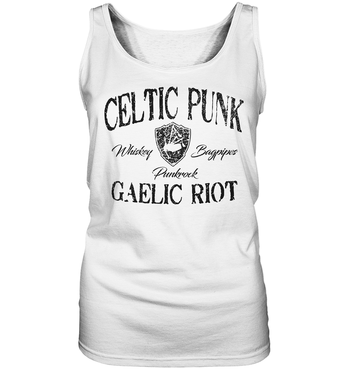 Celtic Punk "Gaelic Riot" - Ladies Tank-Top