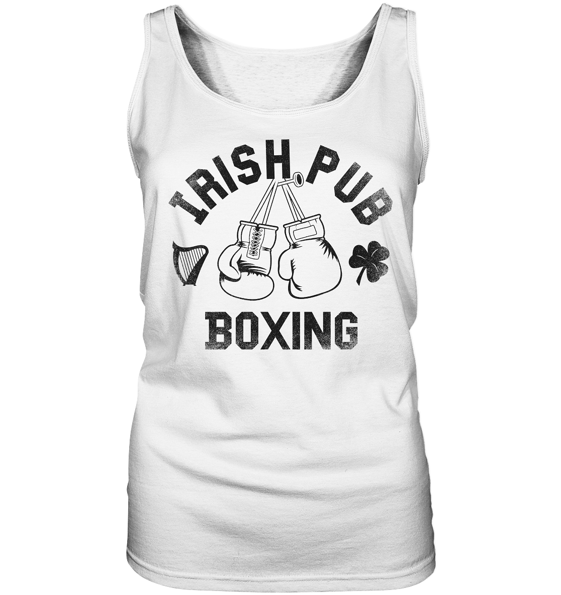 "Irish Pub Boxing" - Ladies Tank-Top