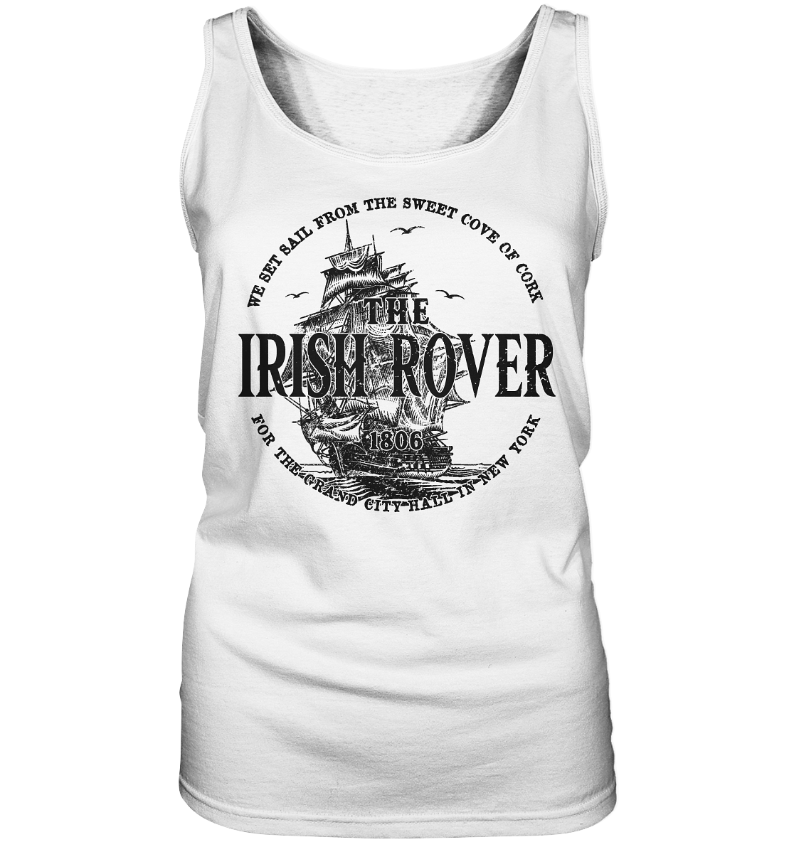 "The Irish Rover" - Ladies Tank-Top