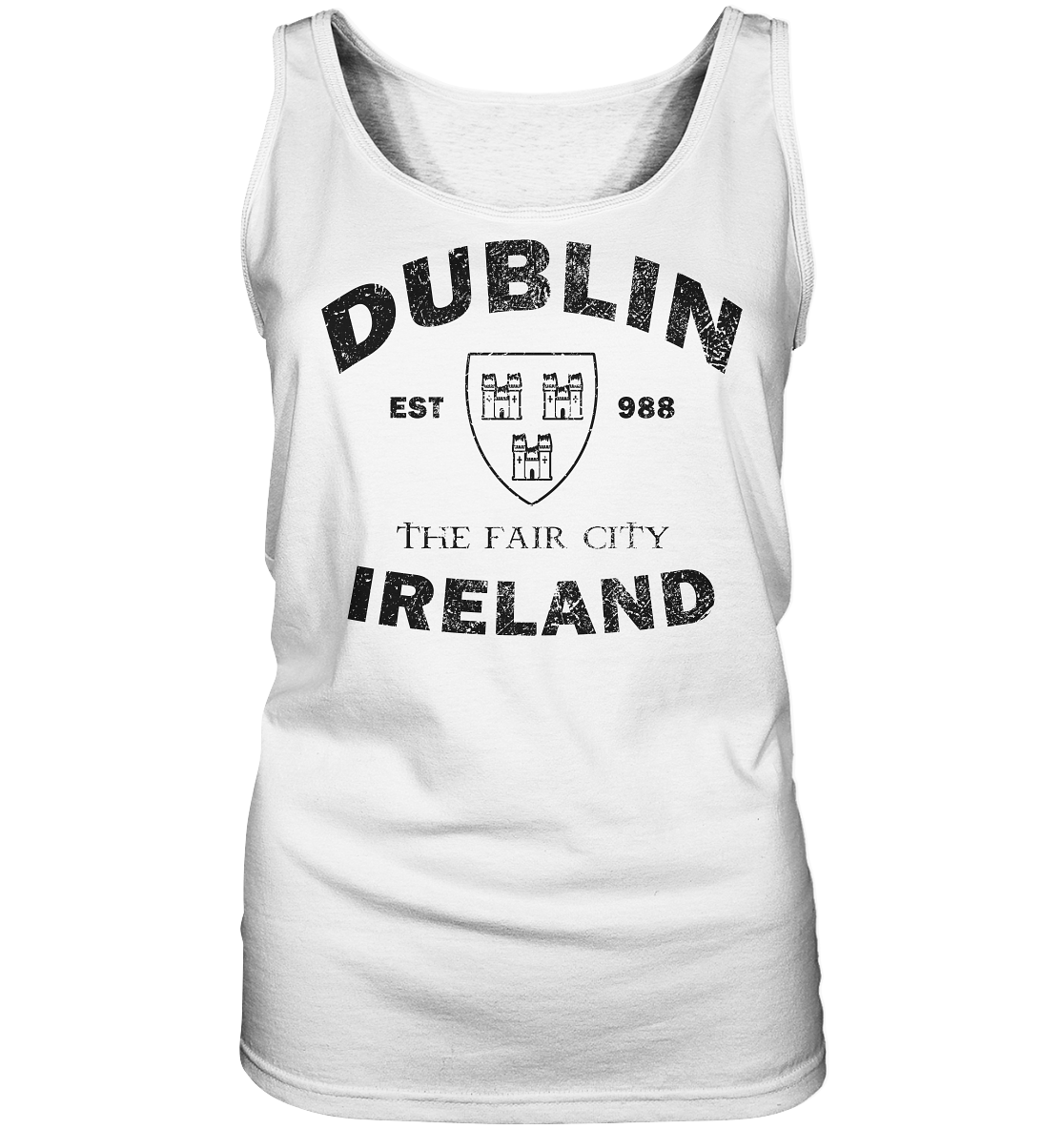 Dublin "The Fair City" - Ladies Tank-Top