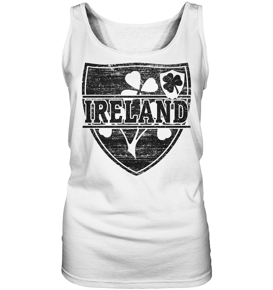Ireland "Crest" - Ladies Tank-Top