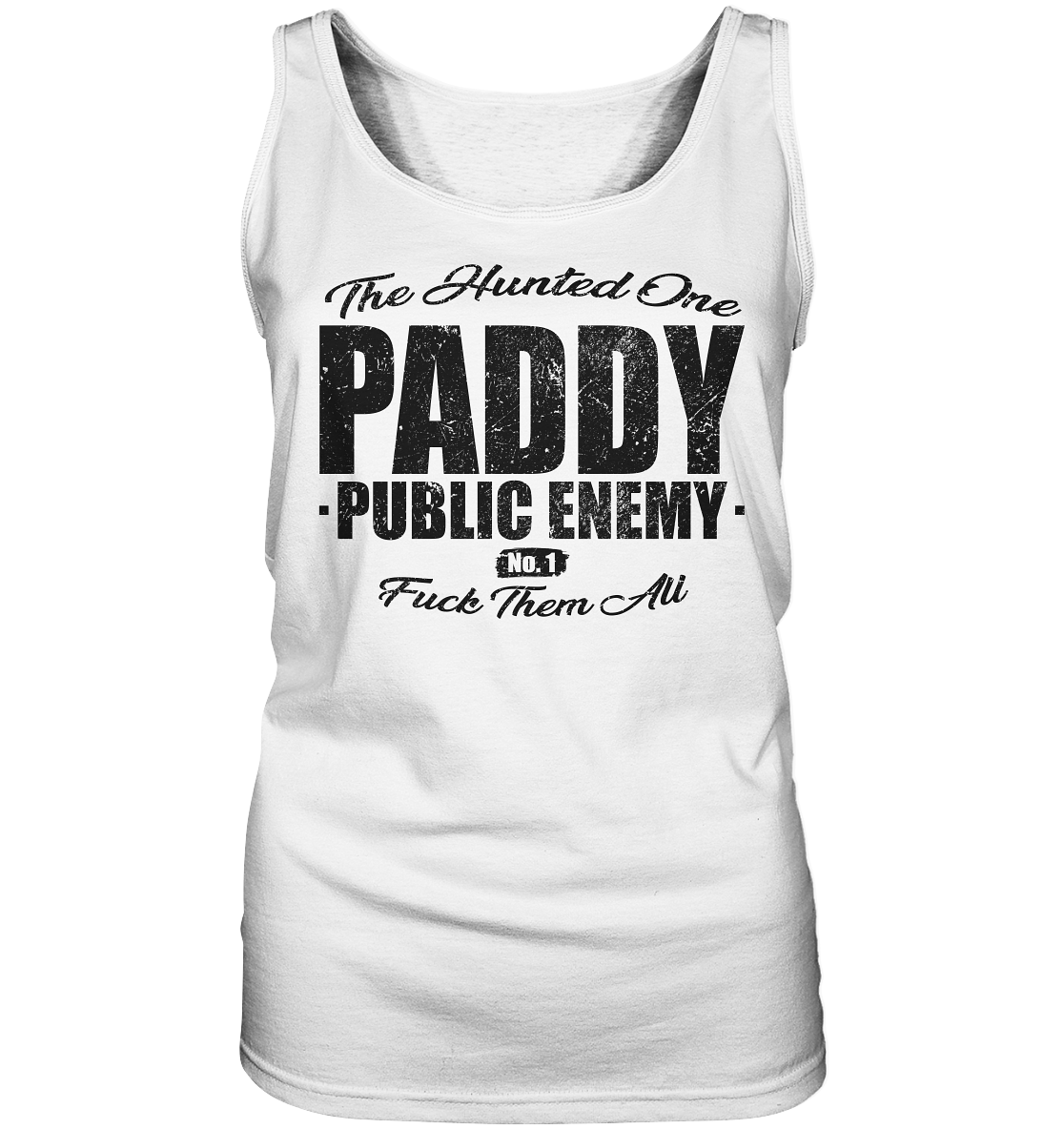 Paddy Public Enemy No.1 - Ladies Tank-Top