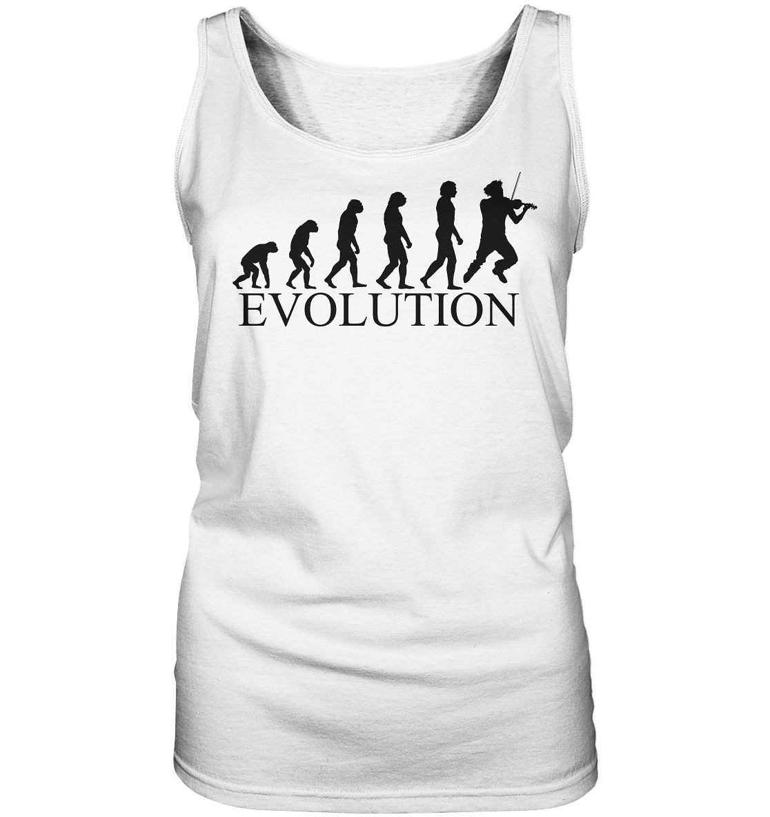 Fiddle Evolution - Ladies Tank-Top