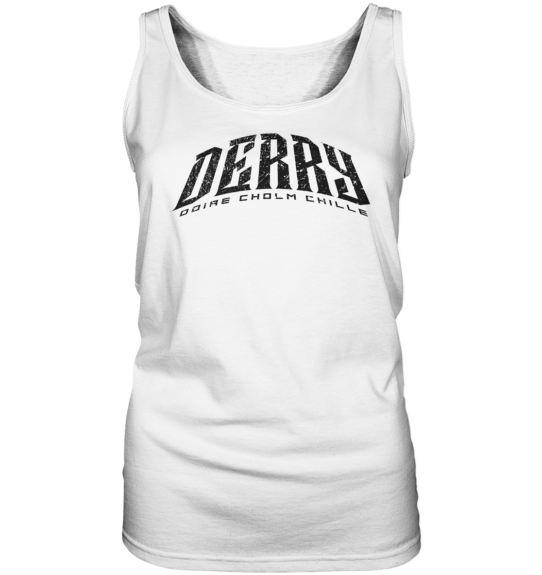 Cities Of Ireland "Derry" - Ladies Tank-Top