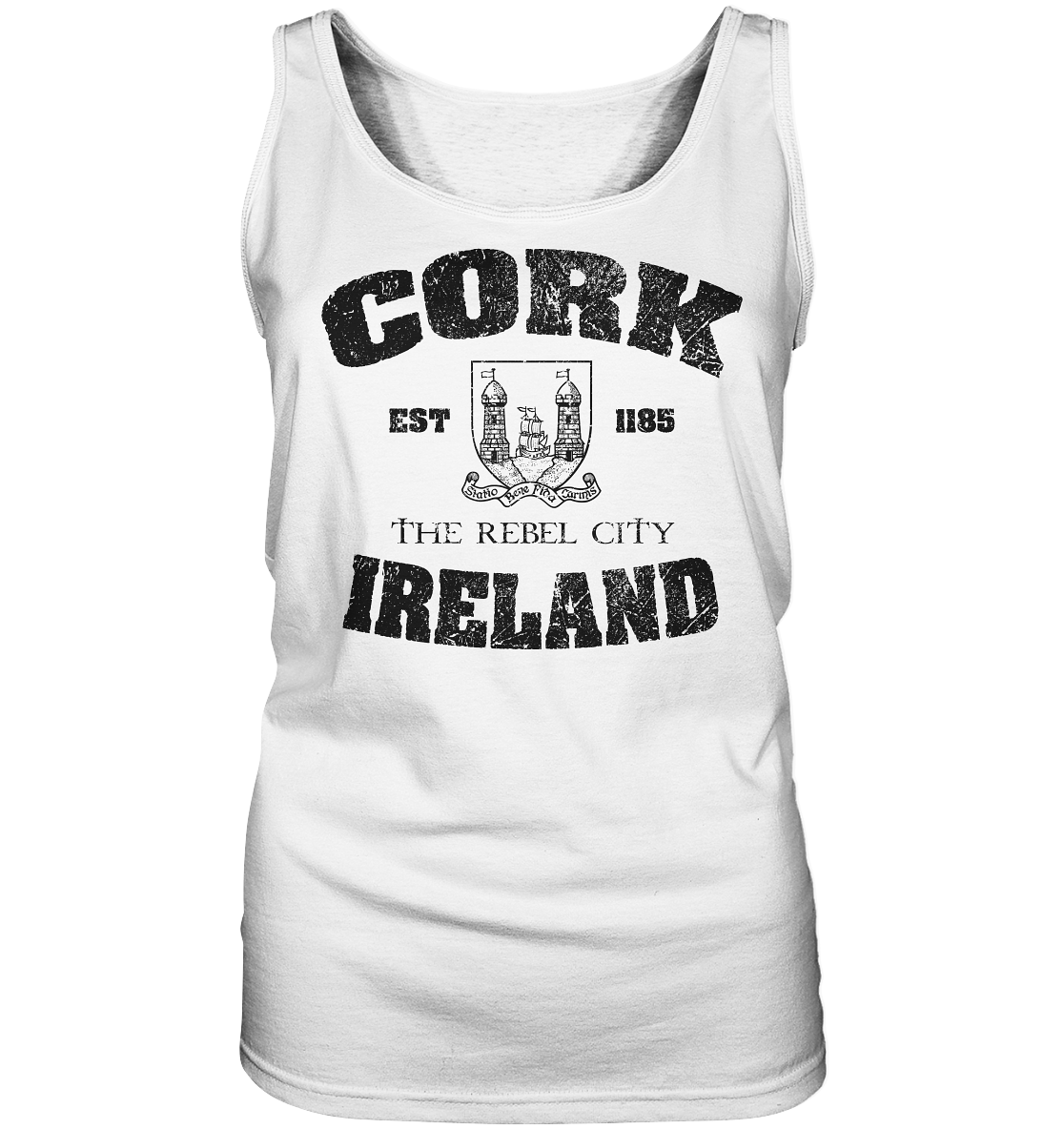 Cork "The Rebel City" - Ladies Tank-Top