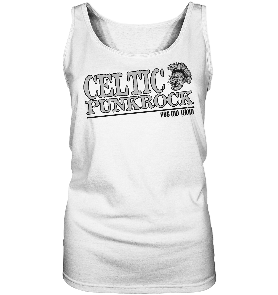 Póg Mo Thóin Streetwear "Celtic Punkrock" - Ladies Tank-Top
