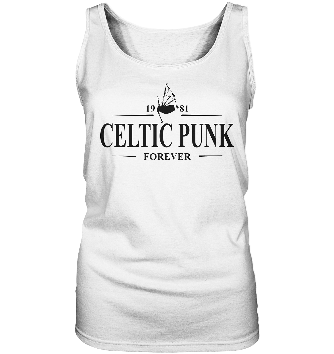 Celtic Punk "Forever" - Ladies Tank-Top