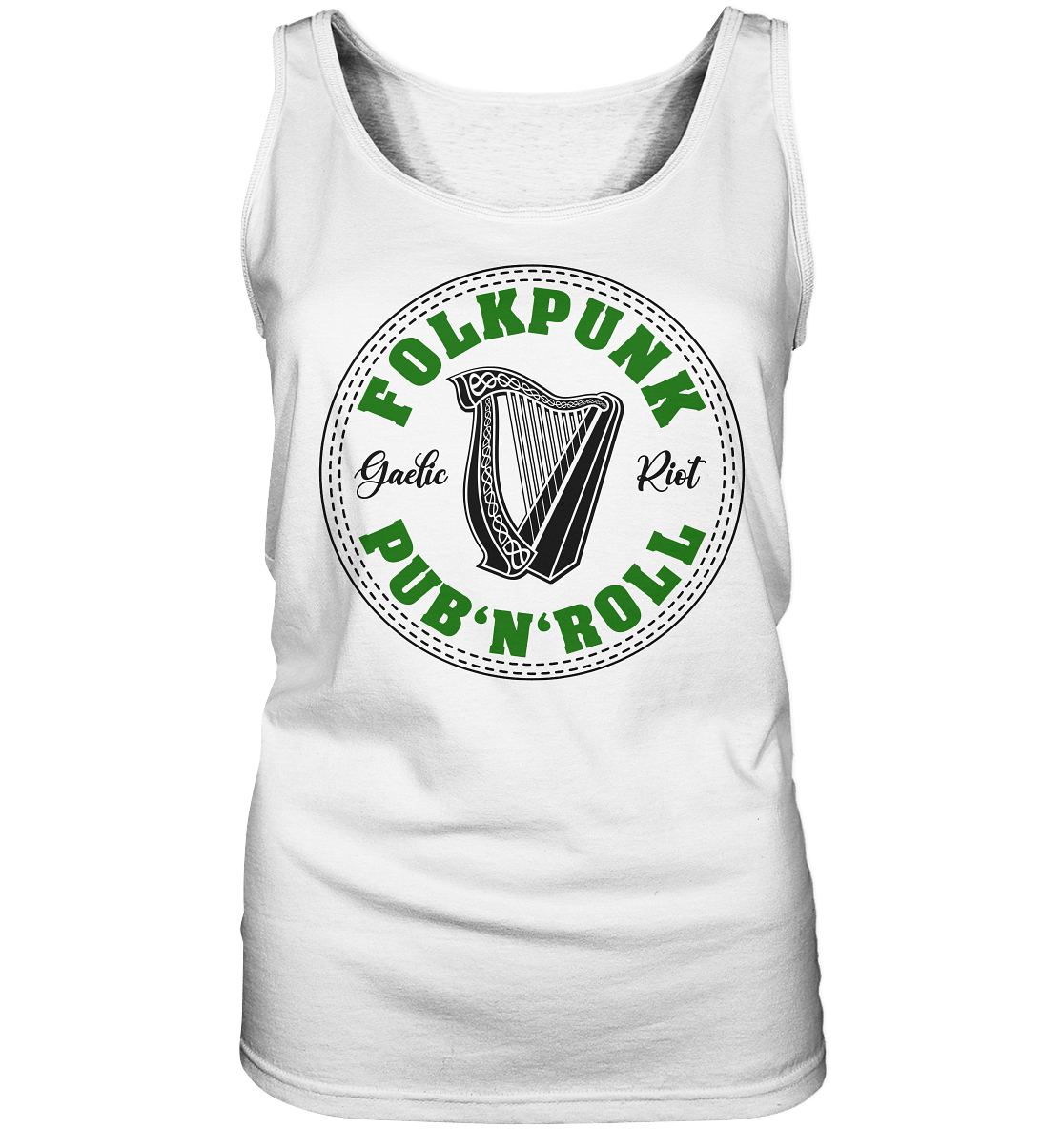 Folkpunk "Pub'n'Roll" - Ladies Tank-Top