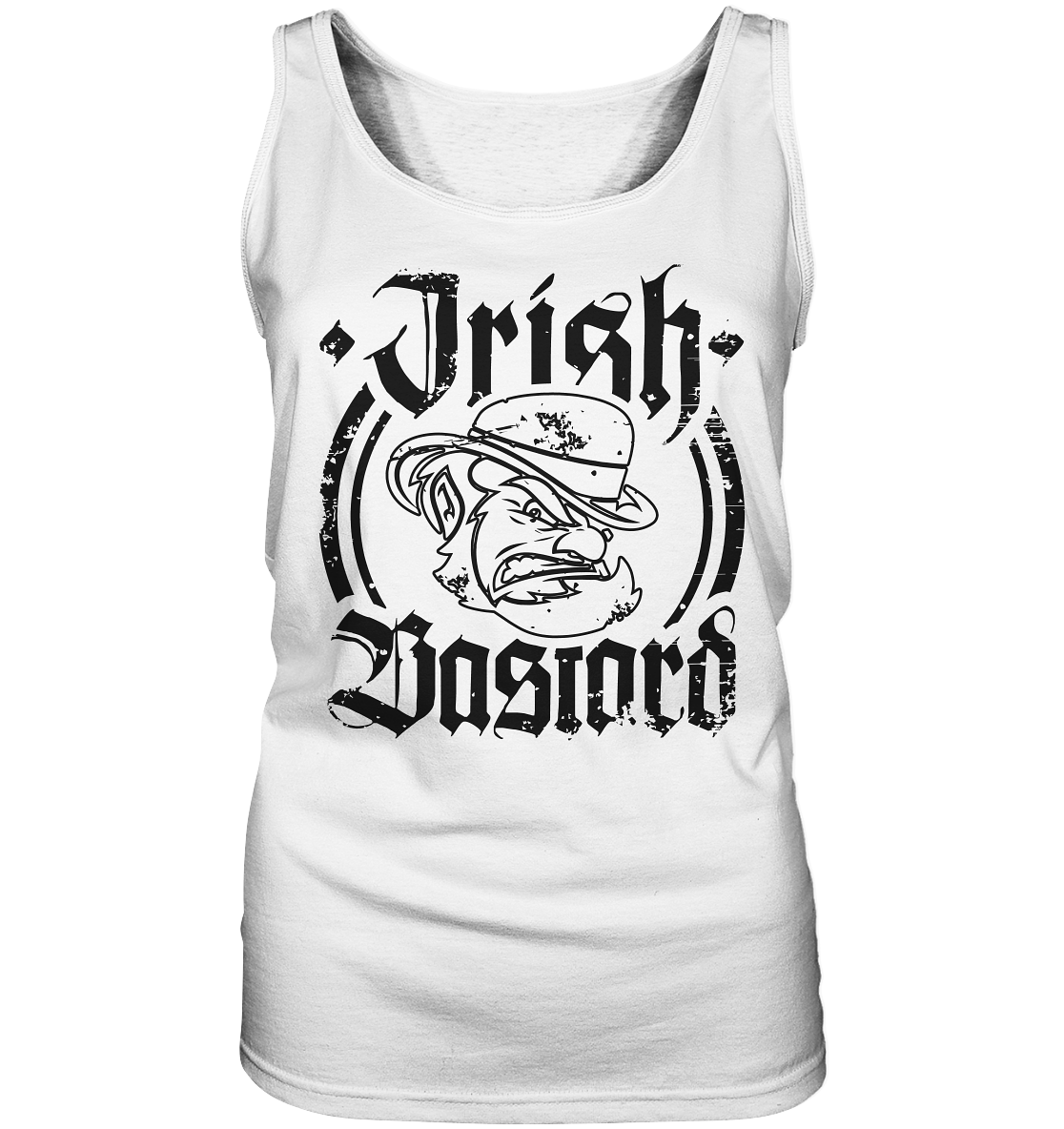 "Irish Bastard" - Ladies Tank-Top