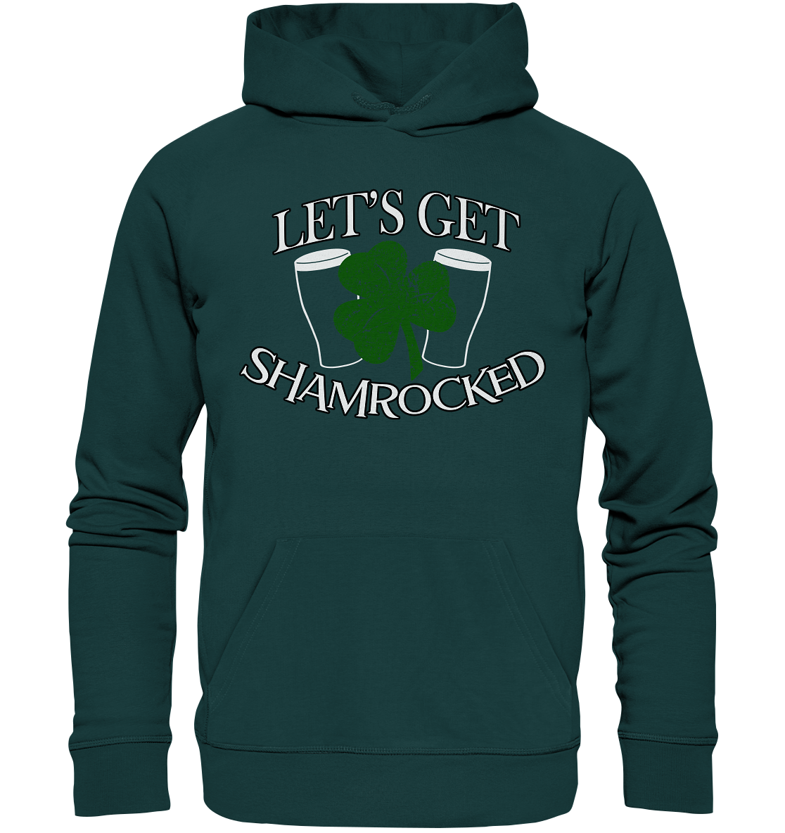 Let's Get Shamrocked - Organic Hoodie