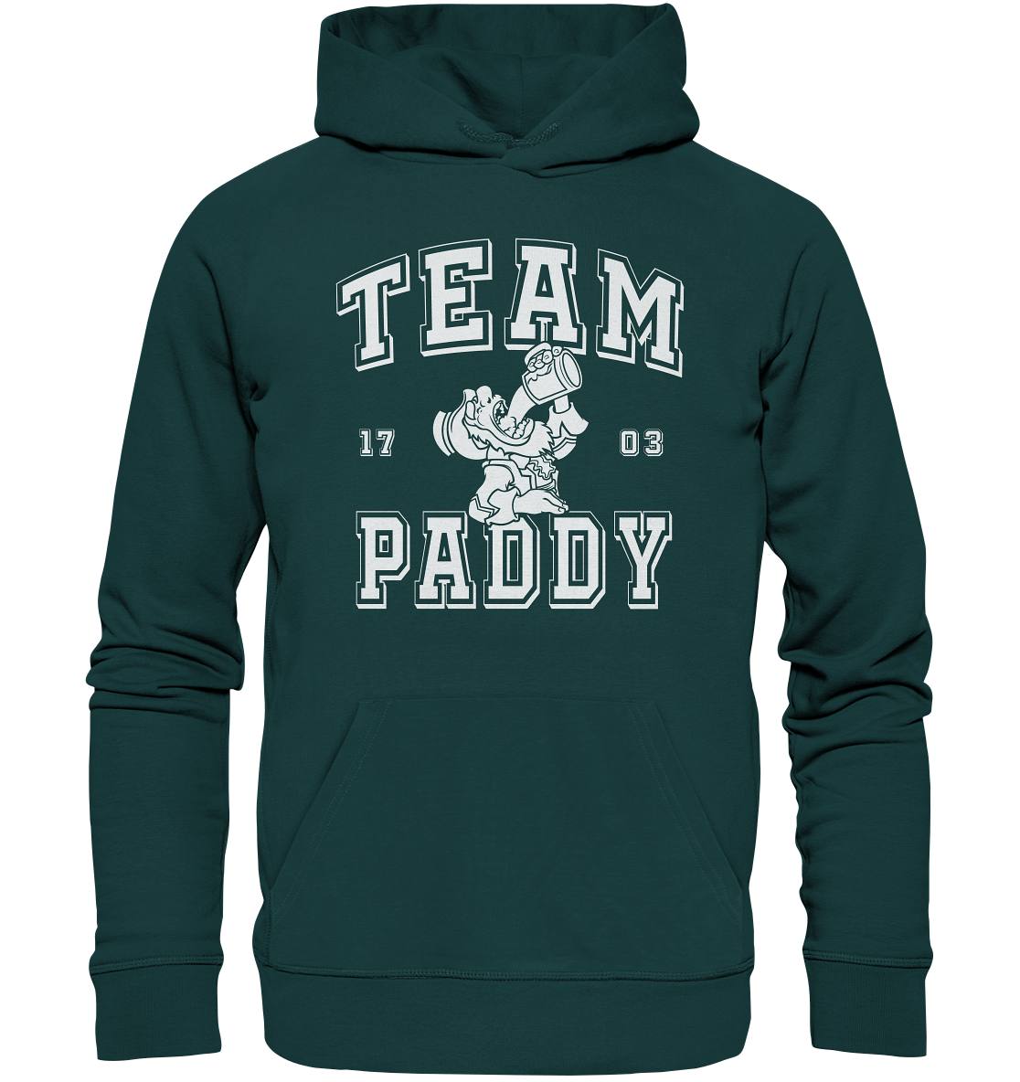 Team Paddy - Organic Hoodie