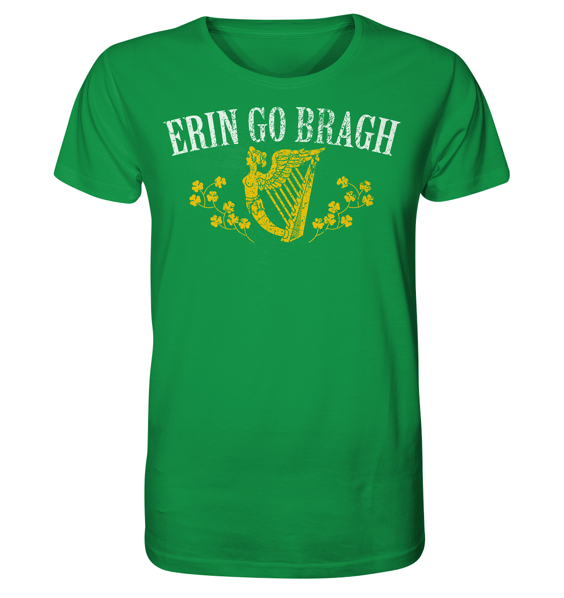 Erin Go Bragh "Harp" - Organic Shirt