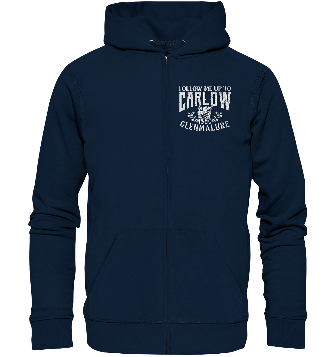 Follow Me Up To Carlow - Organic Zipper
