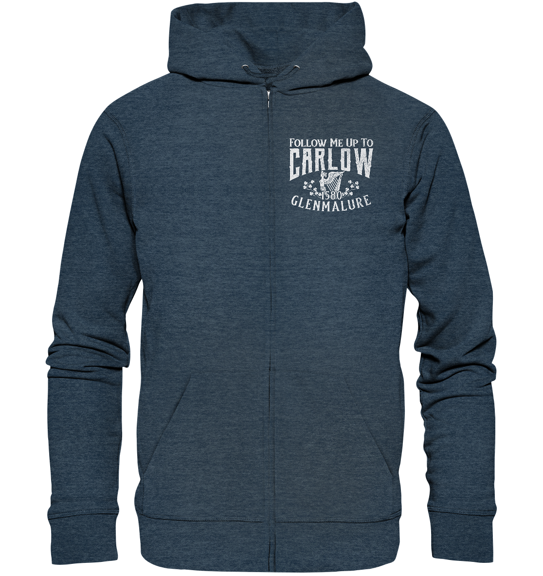 Follow Me Up To Carlow - Organic Zipper