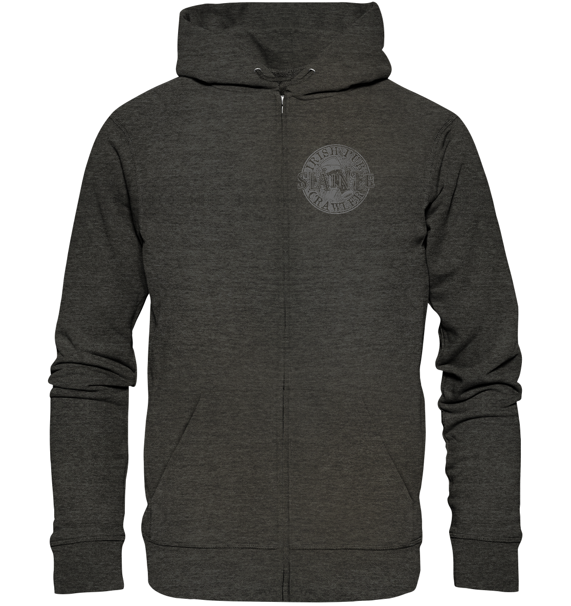 Sláinte "Irish Pub Crawler" - Organic Zipper