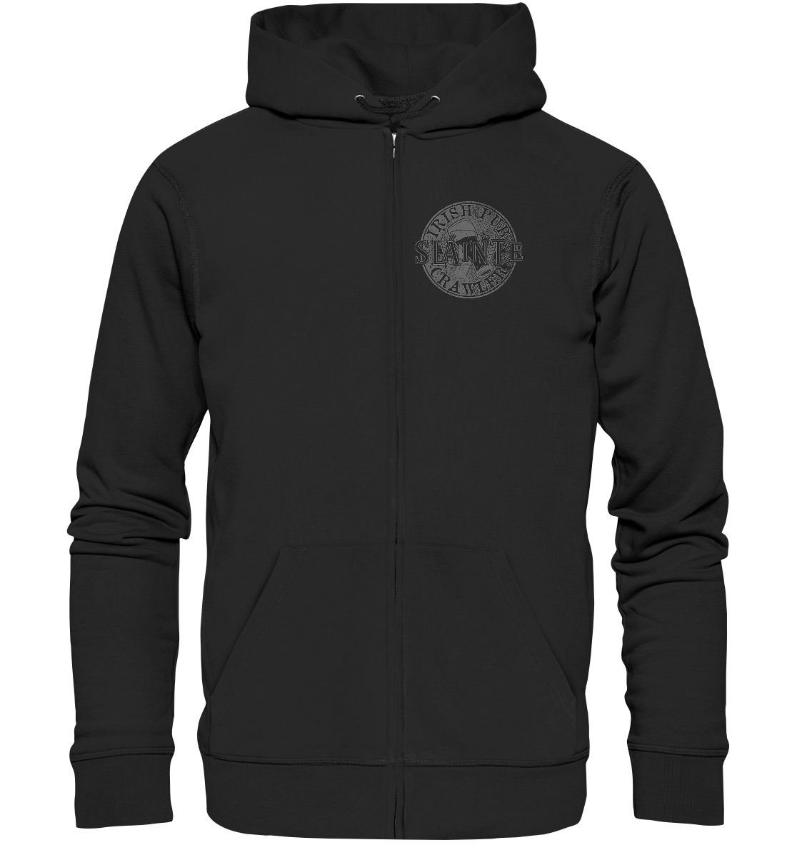 Sláinte "Irish Pub Crawler" - Organic Zipper