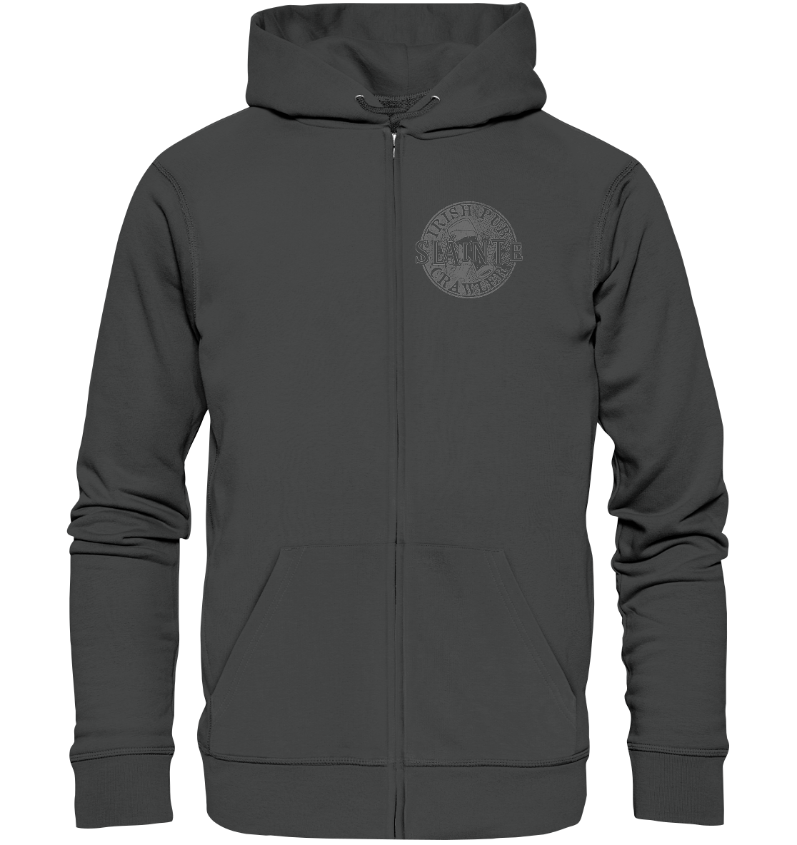 Sláinte "Irish Pub Crawler" - Organic Zipper