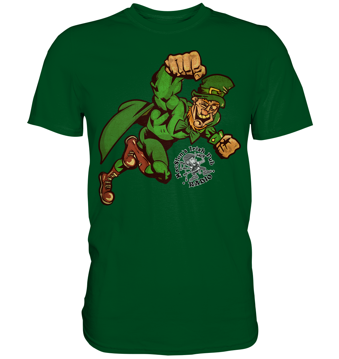 Irish Superhero - Premium Shirt